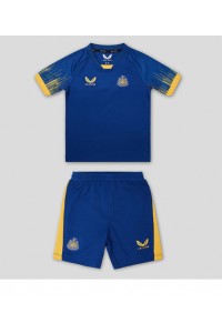 Fotbalové Dres Newcastle United Dětské Venkovní Oblečení 2022-23 Krátký Rukáv (+ trenýrky)